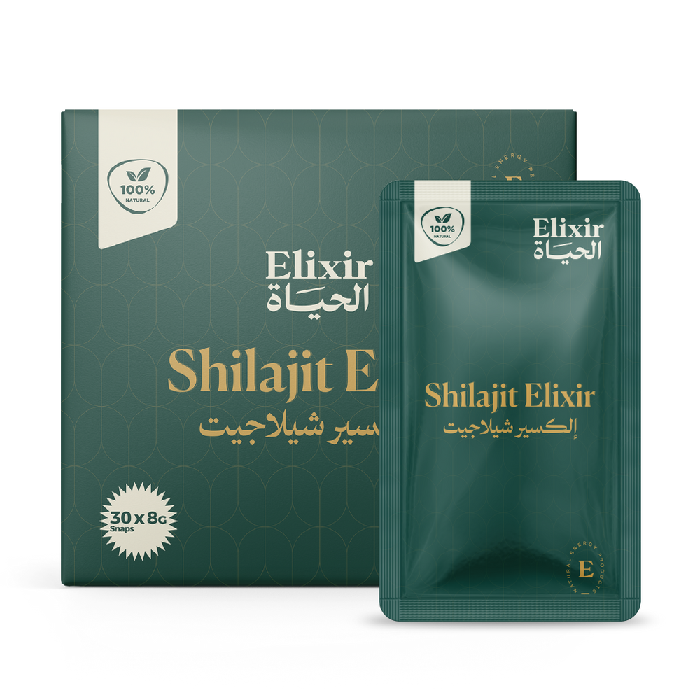 Elixir Shilajit – Elixir Life