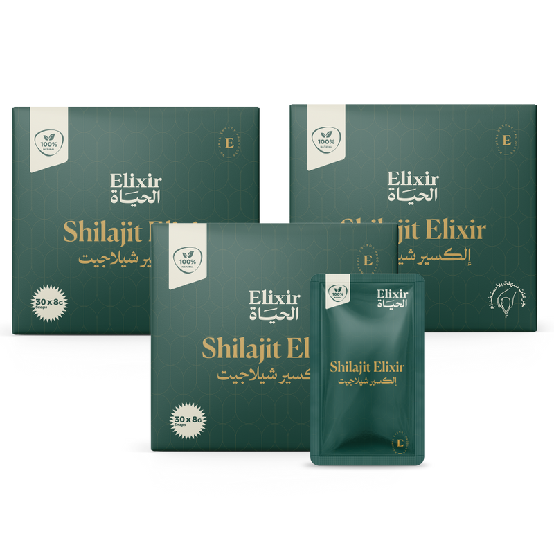 Elixir Shilajit