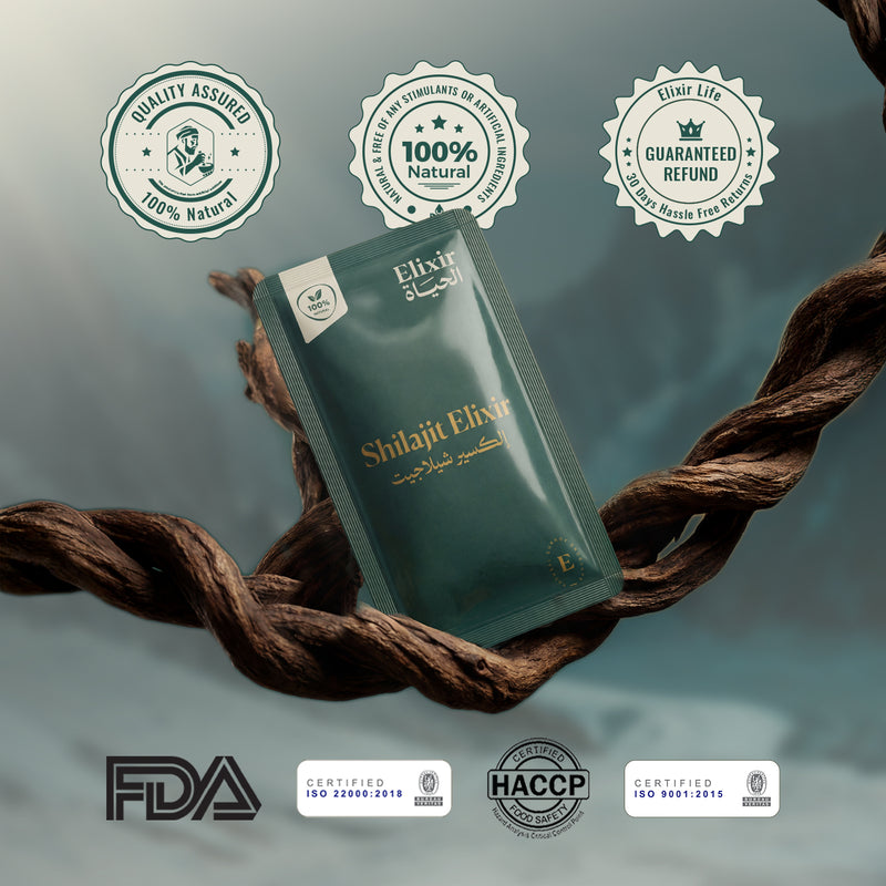 Elixir Shilajit