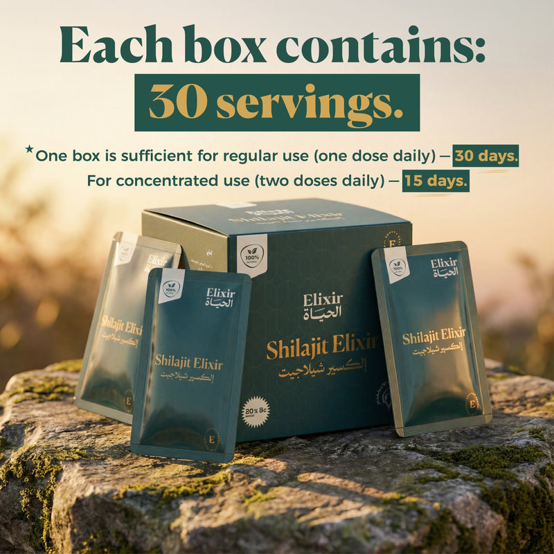 Elixir Shilajit