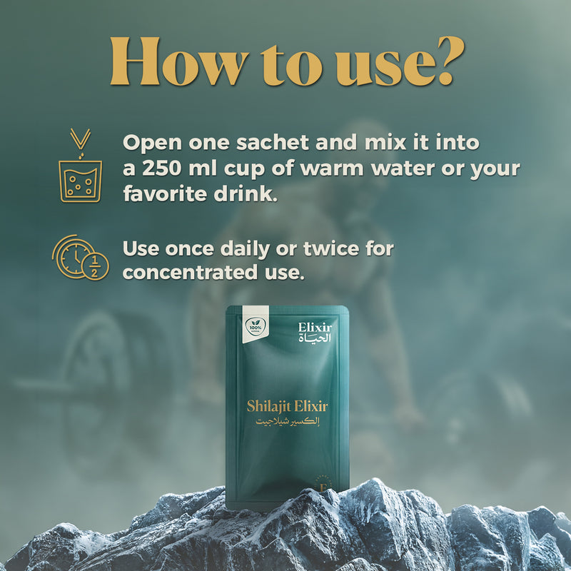 Elixir Shilajit